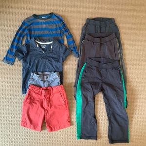 Bundle of 5T boys clothes